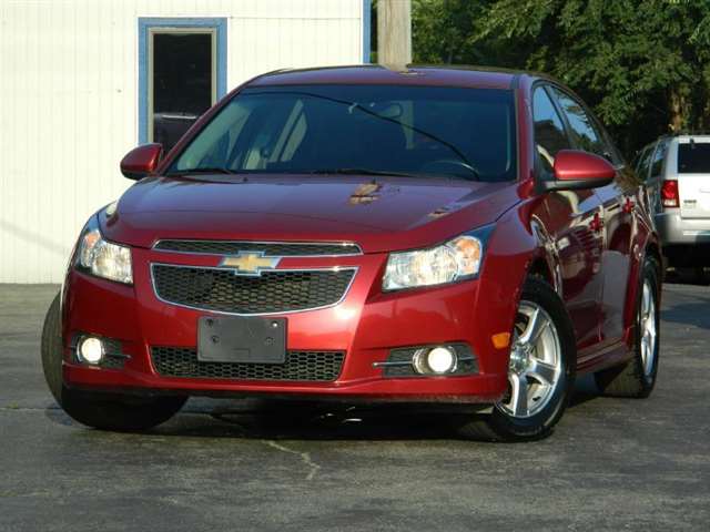 2012 Chevrolet Cruze 